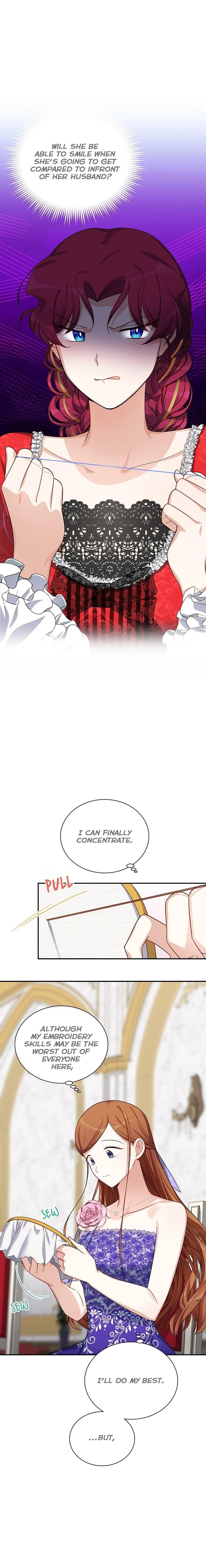 The Duchess With An Empty Soul Chapter 18 - Page 11 in English