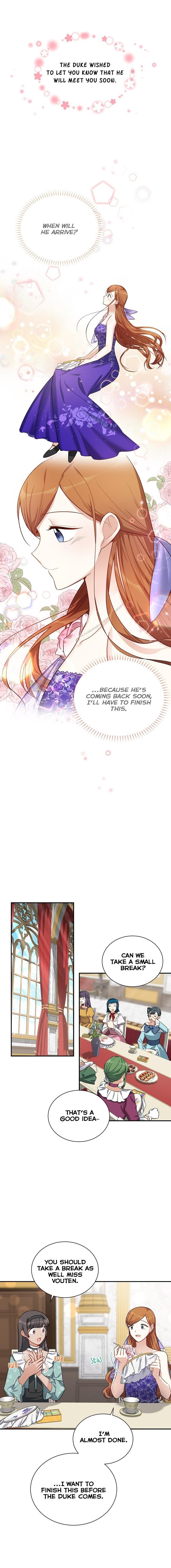 The Duchess With An Empty Soul Chapter 18 - Page 12 in English