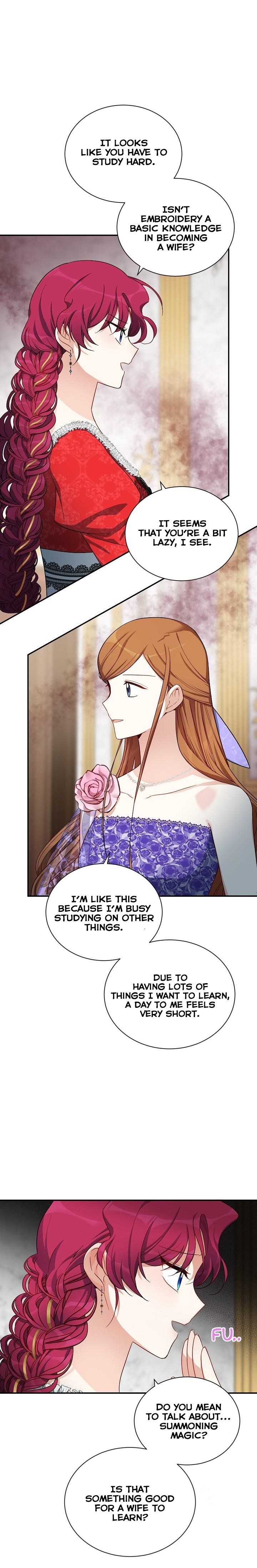 The Duchess With An Empty Soul Chapter 18 - Page 5 in English