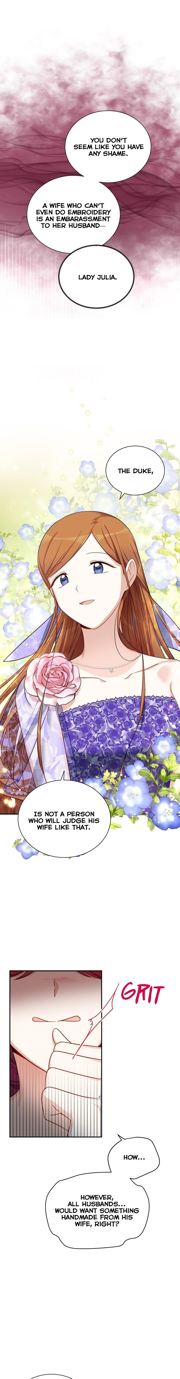 The Duchess With An Empty Soul Chapter 18 - Page 6 in English