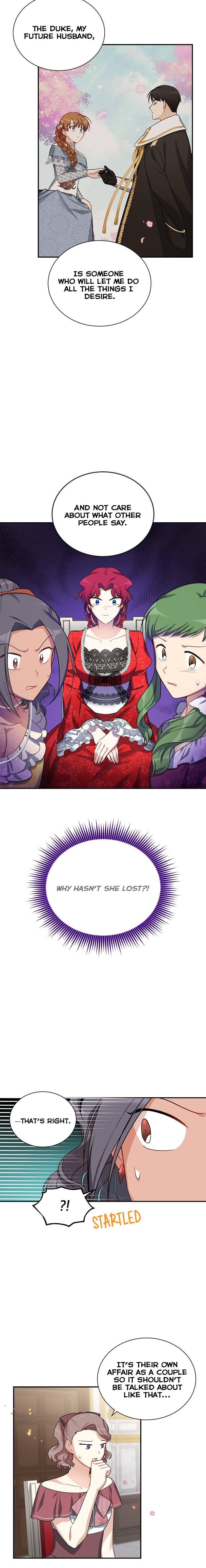 The Duchess With An Empty Soul Chapter 18 - Page 7 in English