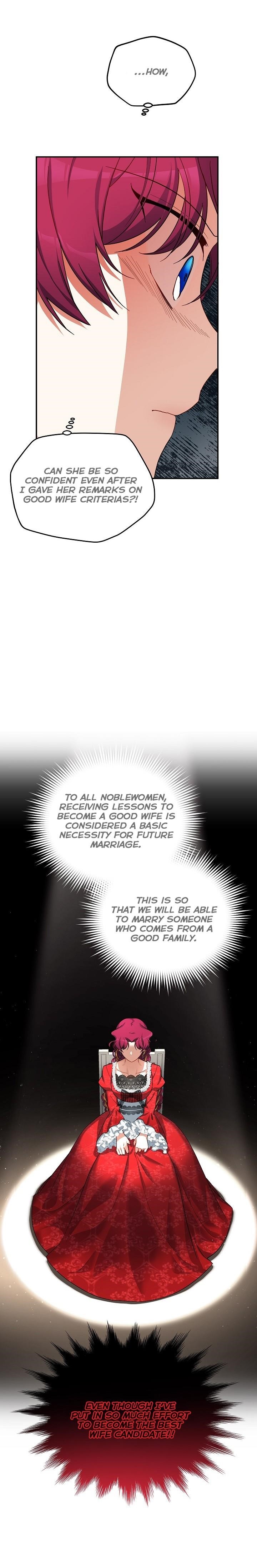 The Duchess With An Empty Soul Chapter 18 - Page 9 in English