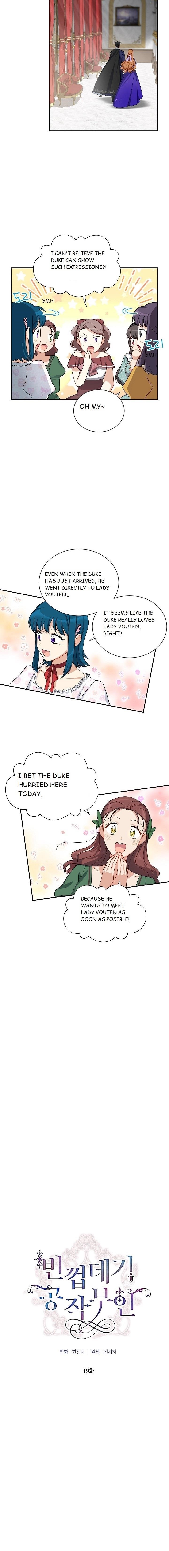 The Duchess With An Empty Soul Chapter 19 - Page 3 in English