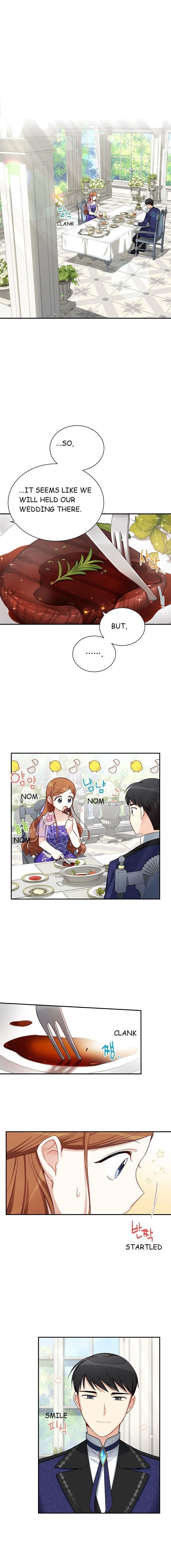 The Duchess With An Empty Soul Chapter 19 - Page 4 in English