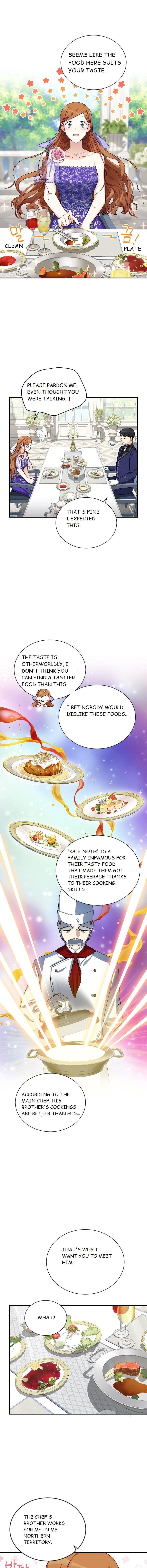 The Duchess With An Empty Soul Chapter 19 - Page 5 in English
