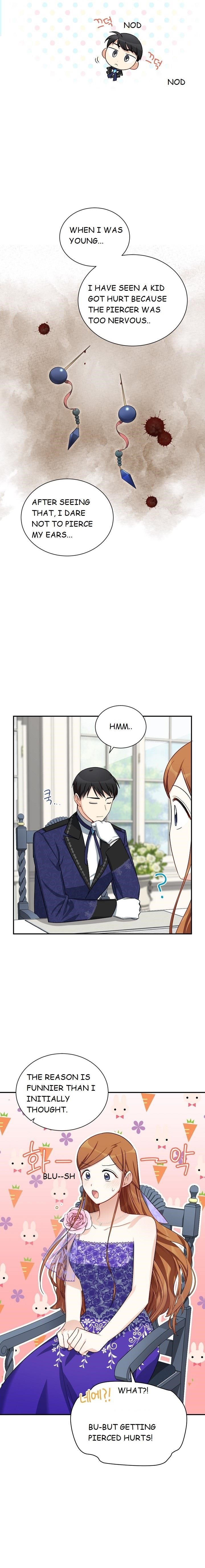The Duchess With An Empty Soul Chapter 19 - Page 7 in English