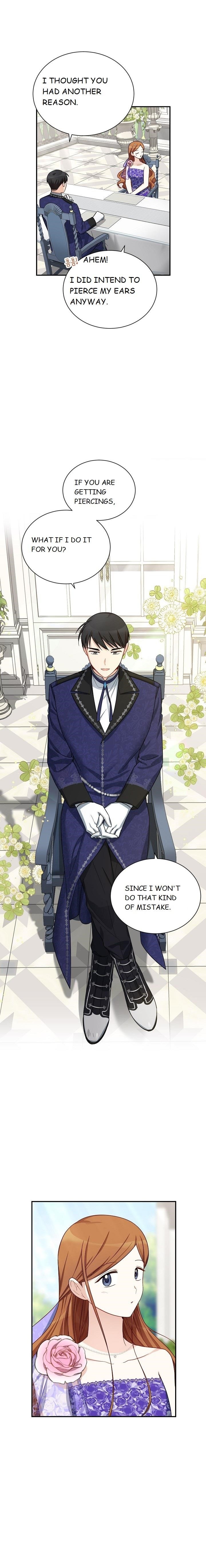 The Duchess With An Empty Soul Chapter 19 - Page 8 in English