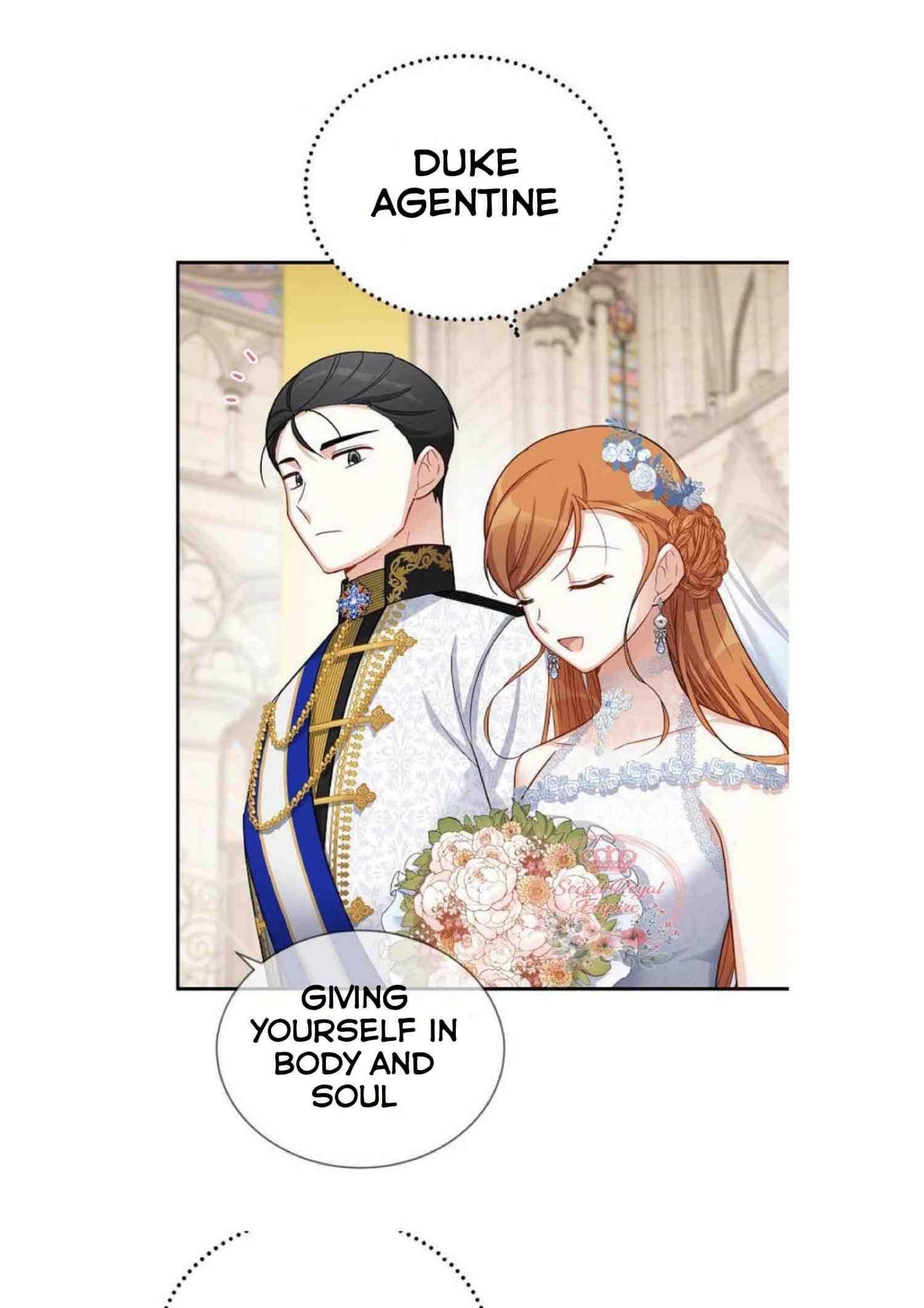 The Duchess With An Empty Soul Chapter 24 - Page 35 in English