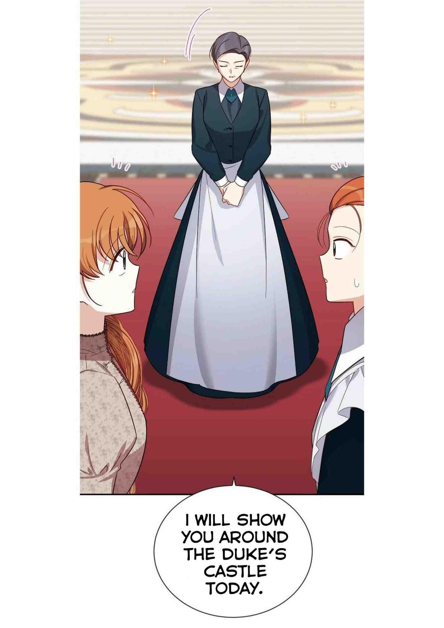 The Duchess With An Empty Soul Chapter 26 - Page 17 in English
