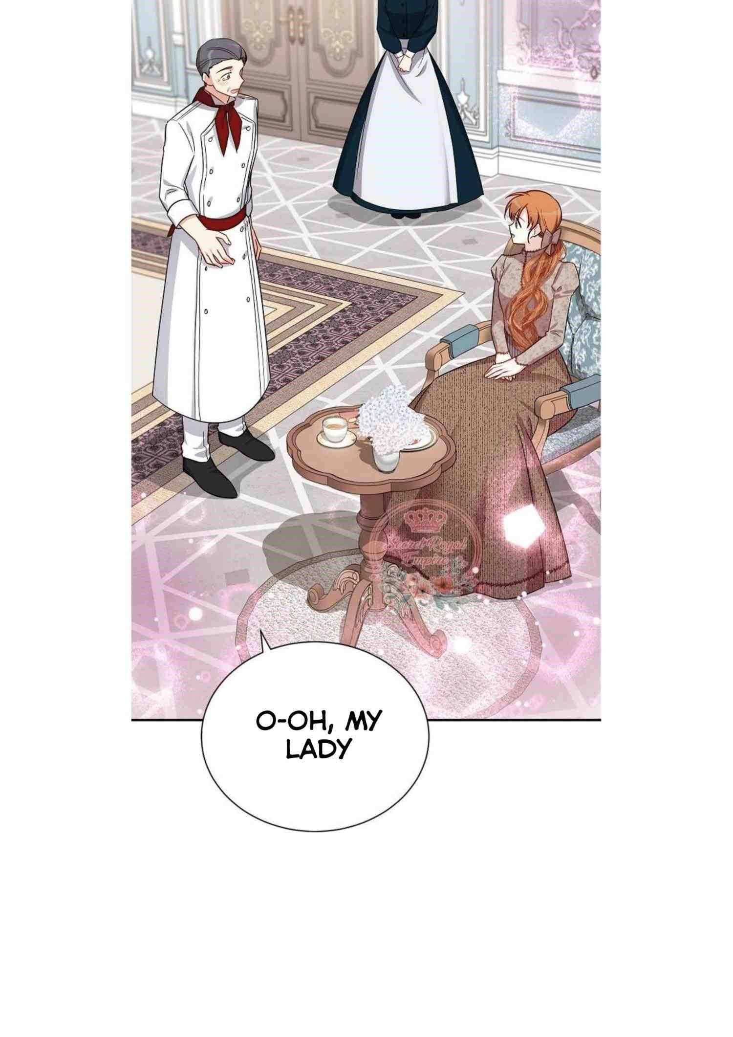 The Duchess With An Empty Soul Chapter 26 - Page 37 in English