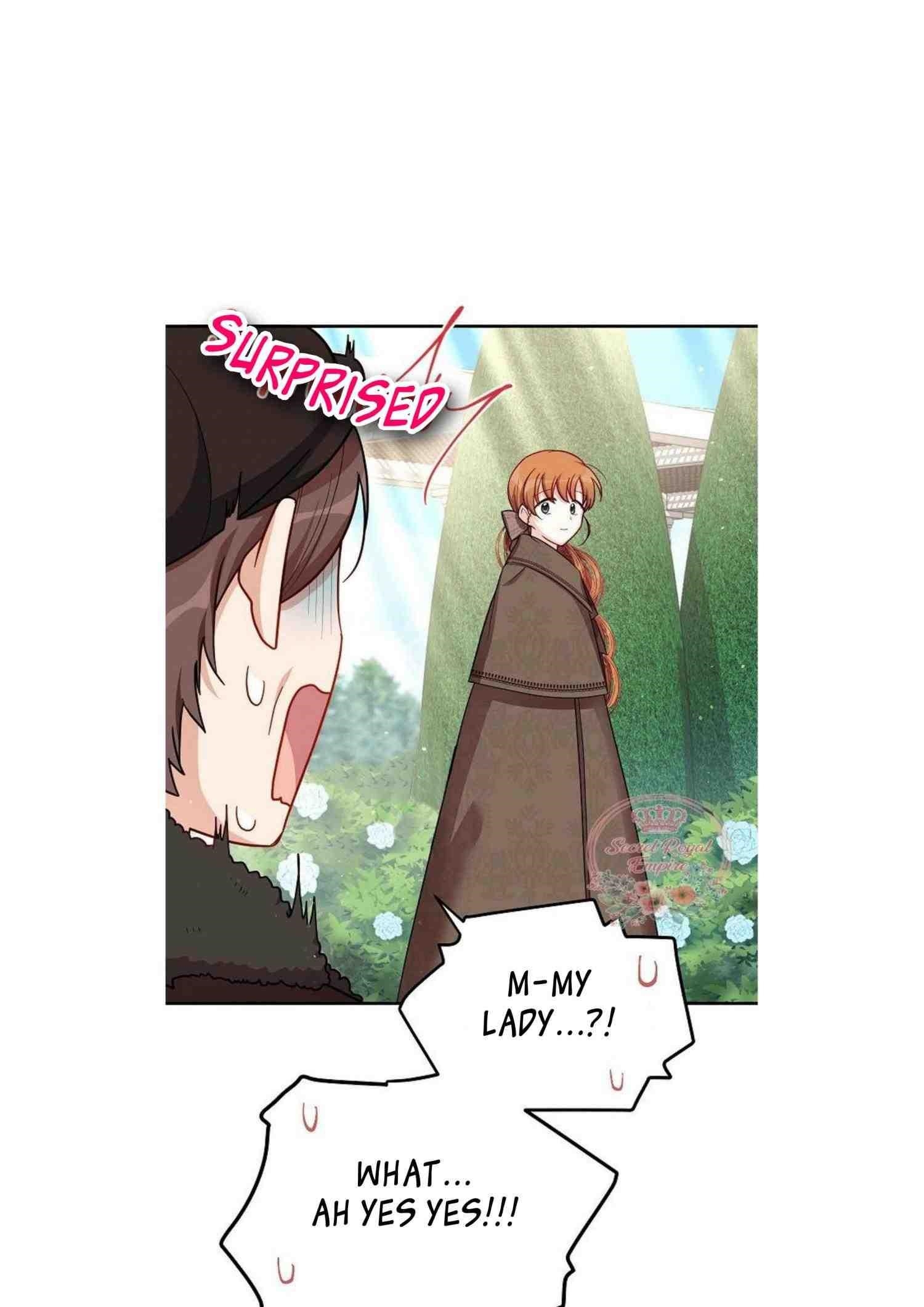 The Duchess With An Empty Soul Chapter 26 - Page 40 in English