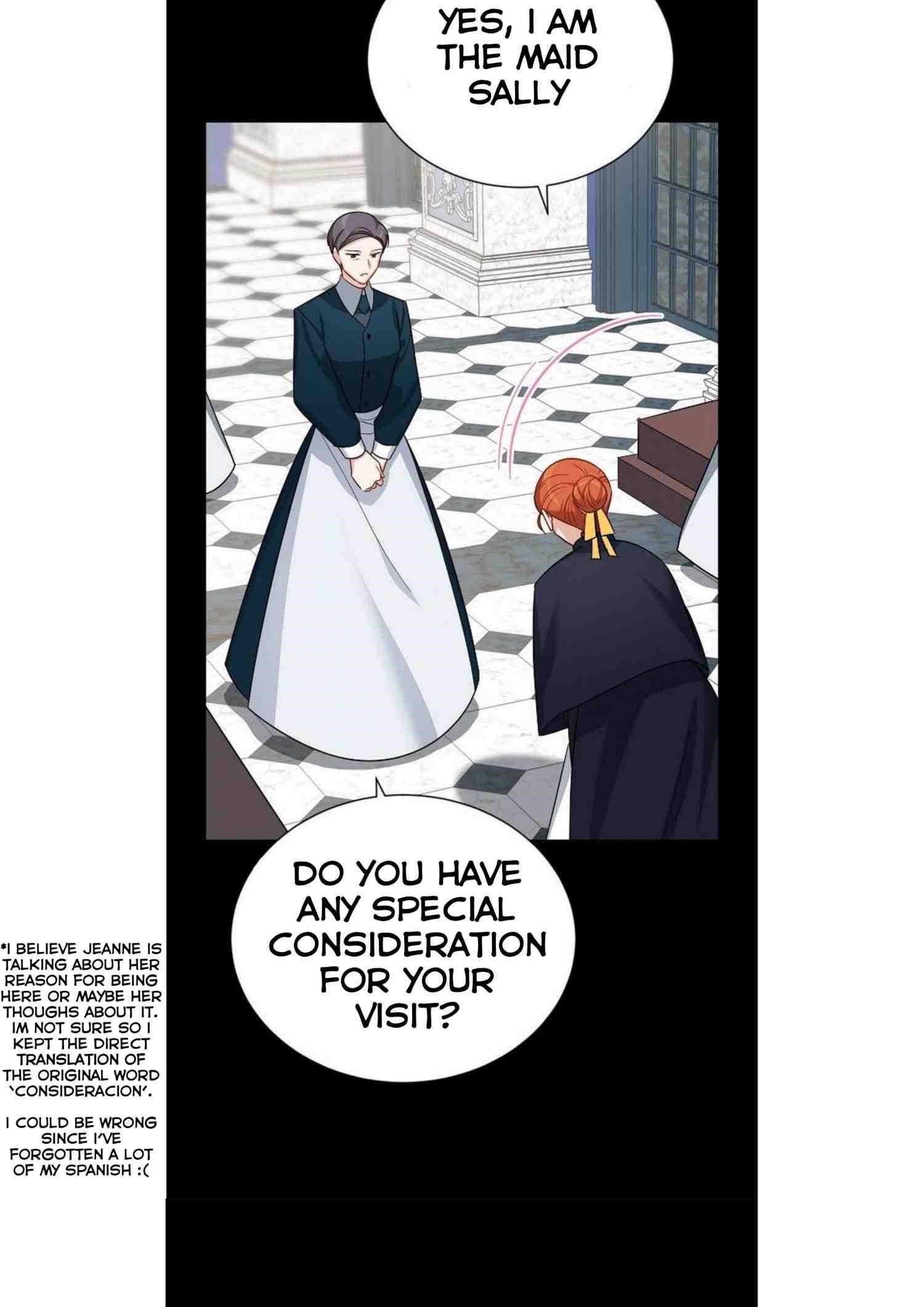 The Duchess With An Empty Soul Chapter 26 - Page 64 in English