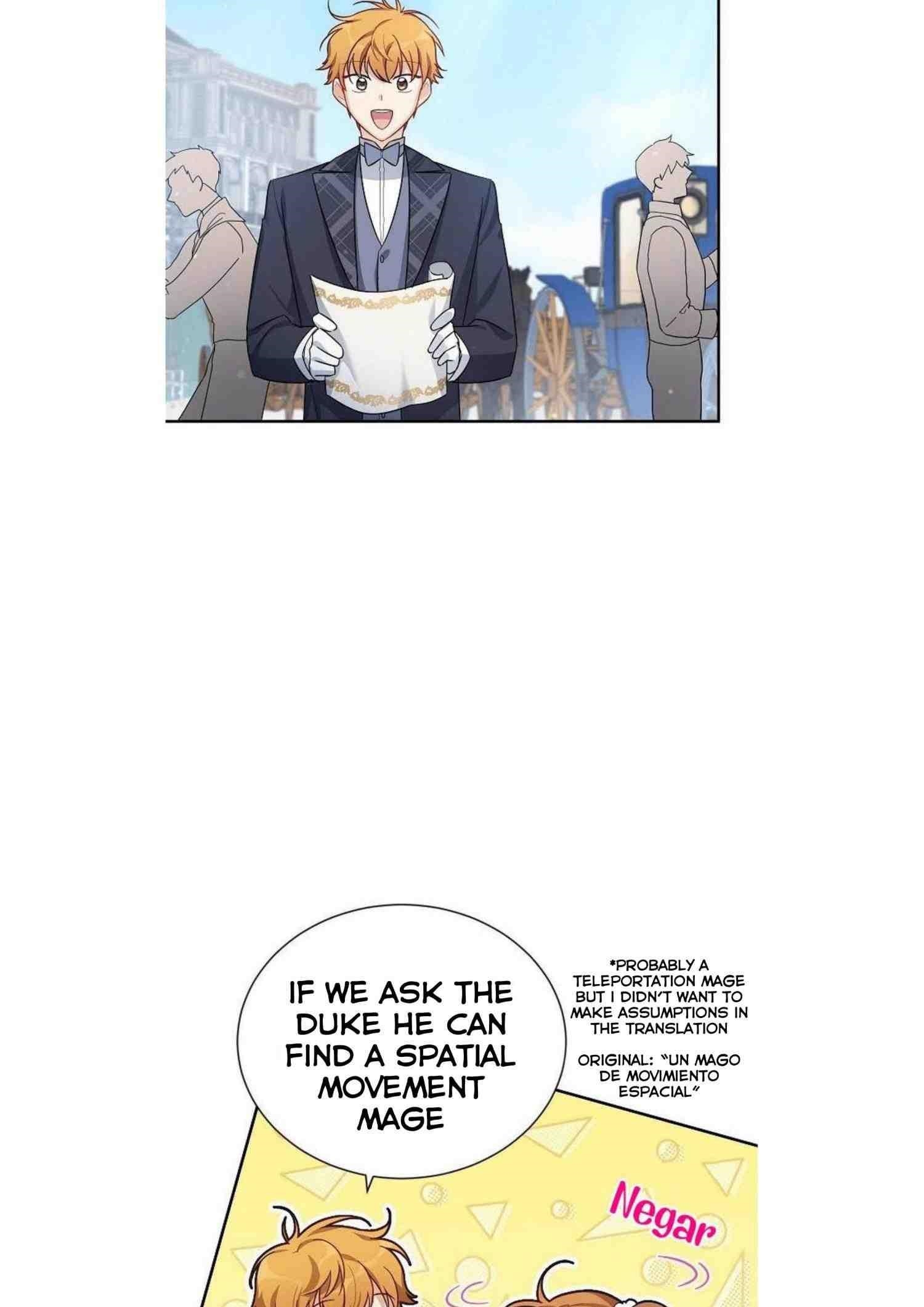 The Duchess With An Empty Soul Chapter 27 - Page 45 in English