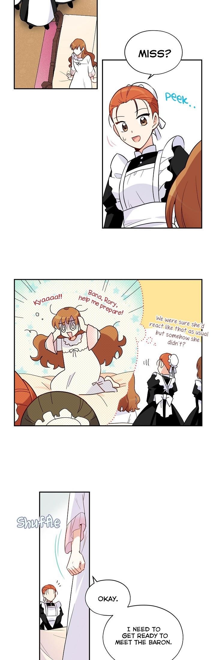 The Duchess With An Empty Soul Chapter 3 - Page 15 in English