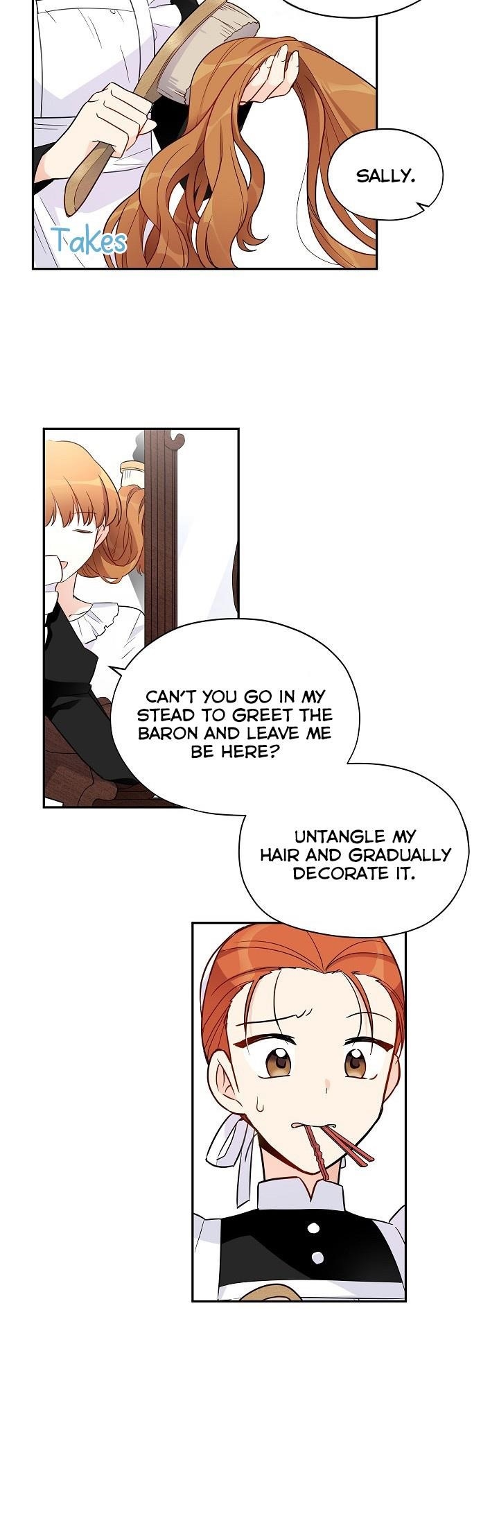 The Duchess With An Empty Soul Chapter 3 - Page 20 in English