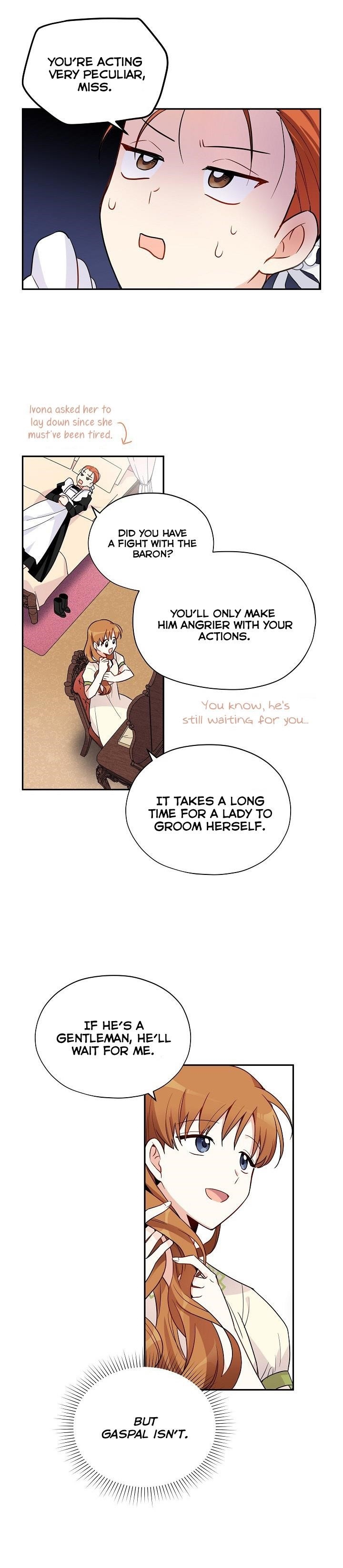 The Duchess With An Empty Soul Chapter 3 - Page 27 in English