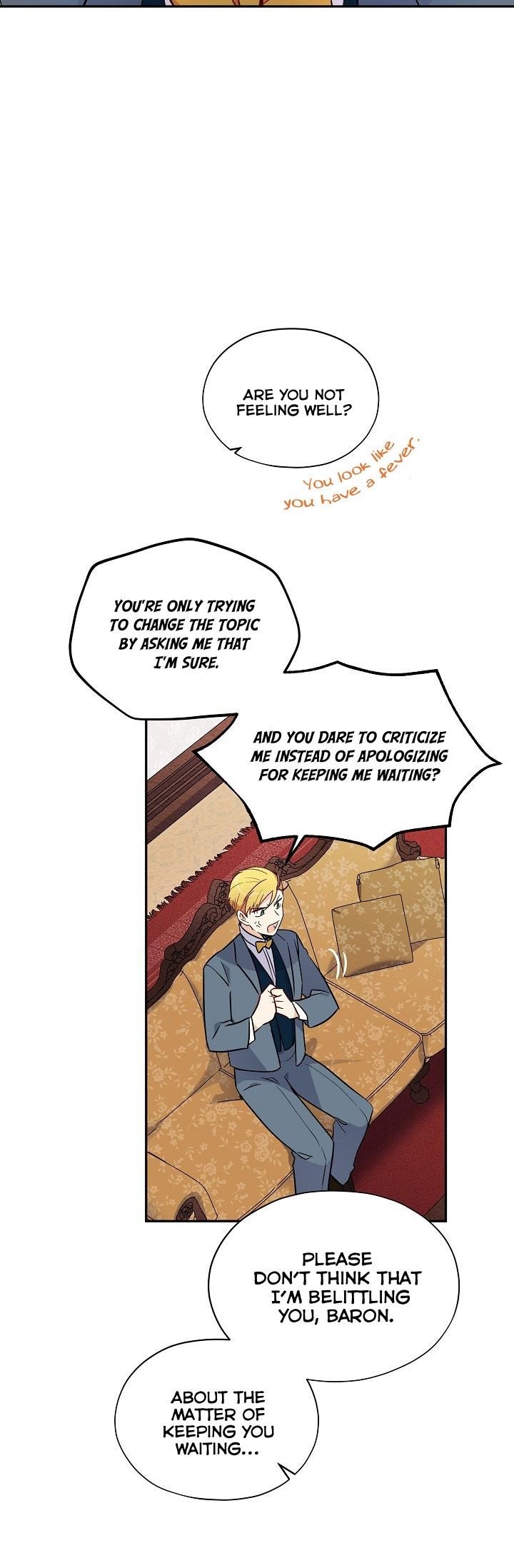 The Duchess With An Empty Soul Chapter 3 - Page 39 in English