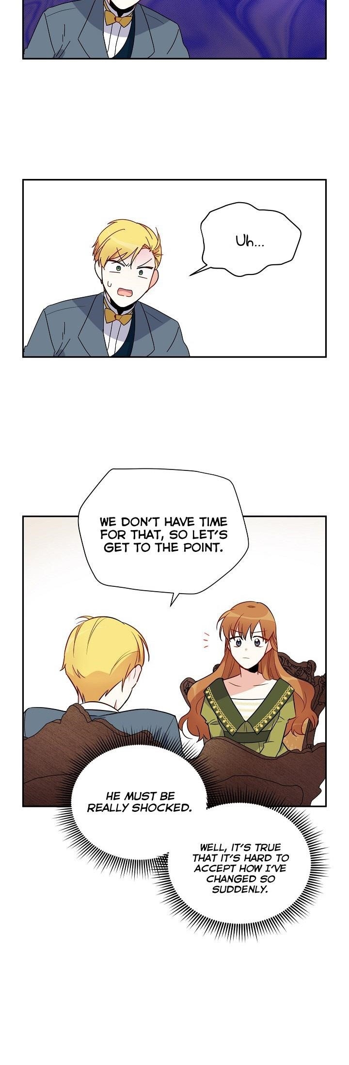The Duchess With An Empty Soul Chapter 3 - Page 42 in English