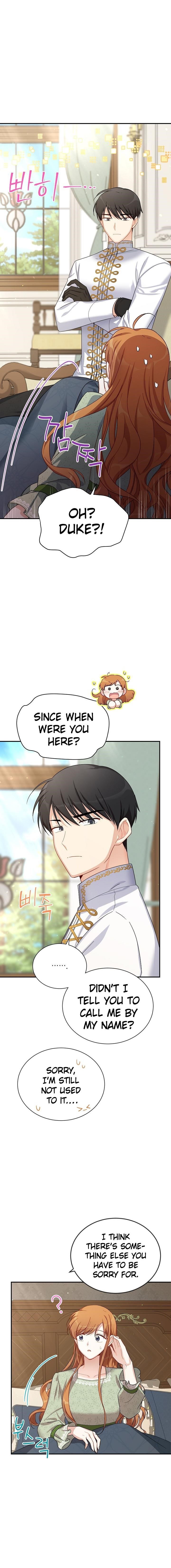 The Duchess With An Empty Soul Chapter 31 - Page 12 in English