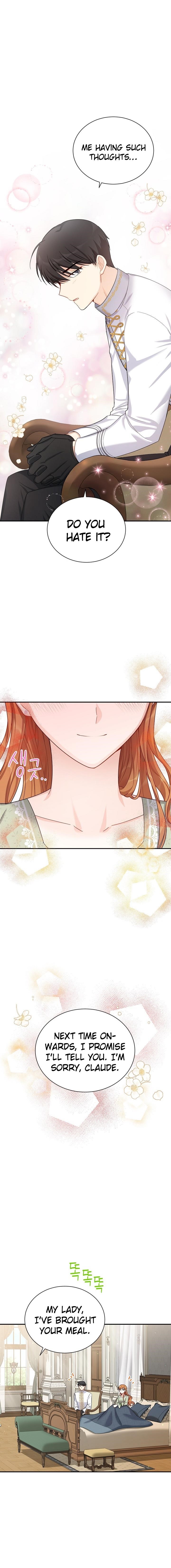 The Duchess With An Empty Soul Chapter 31 - Page 15 in English