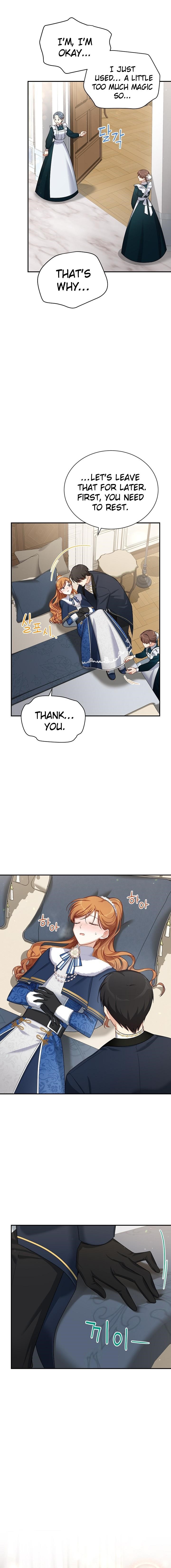 The Duchess With An Empty Soul Chapter 31 - Page 3 in English