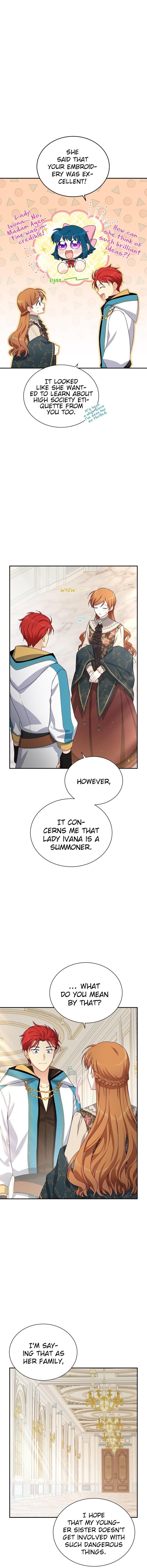 The Duchess With An Empty Soul Chapter 32 - Page 13 in English