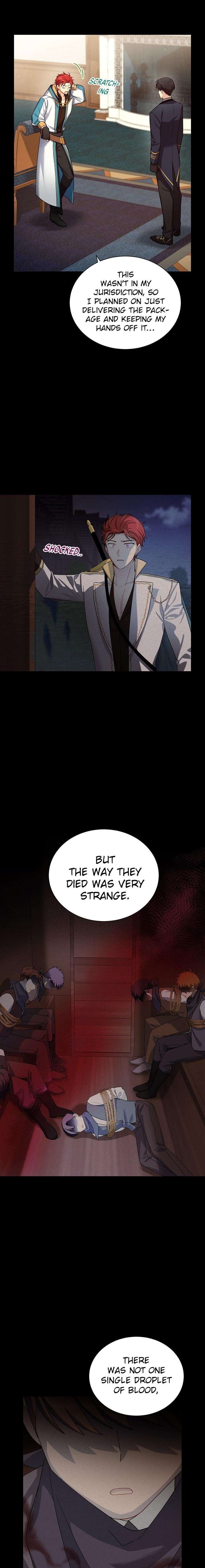 The Duchess With An Empty Soul Chapter 32 - Page 5 in English