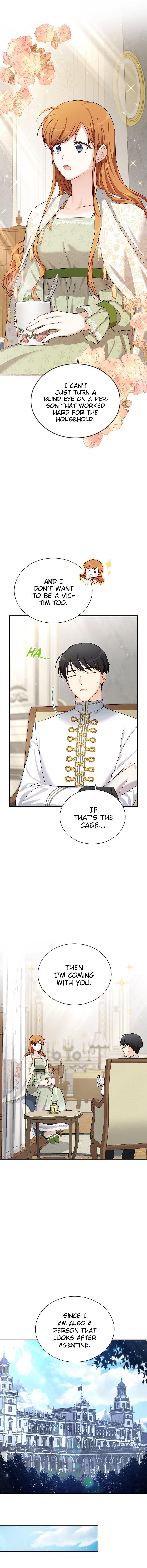 The Duchess With An Empty Soul Chapter 32 - Page 8 in English
