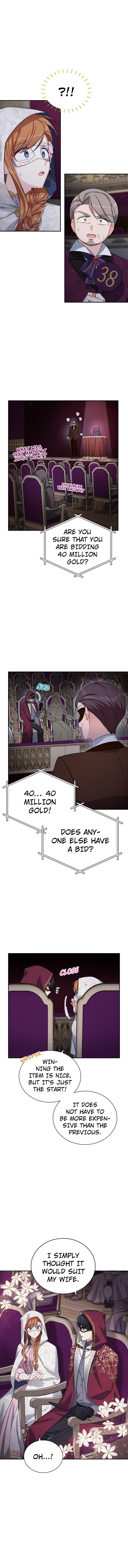 The Duchess With An Empty Soul Chapter 34 - Page 5 in English