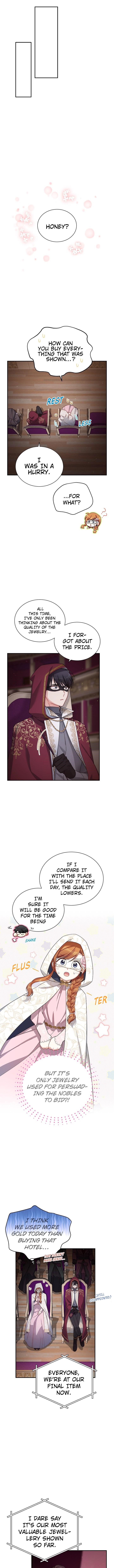 The Duchess With An Empty Soul Chapter 34 - Page 9 in English