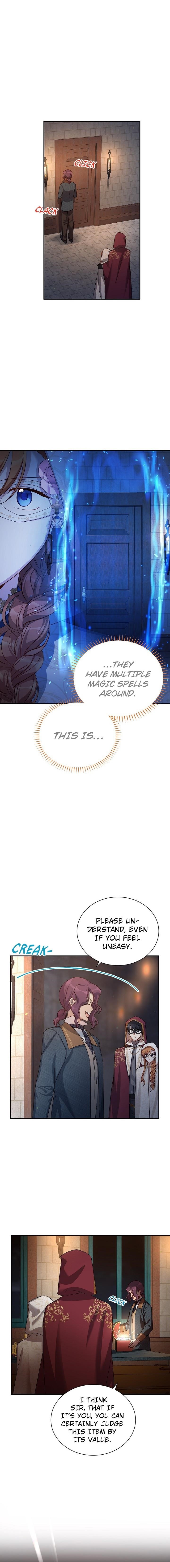 The Duchess With An Empty Soul Chapter 35 - Page 13 in English