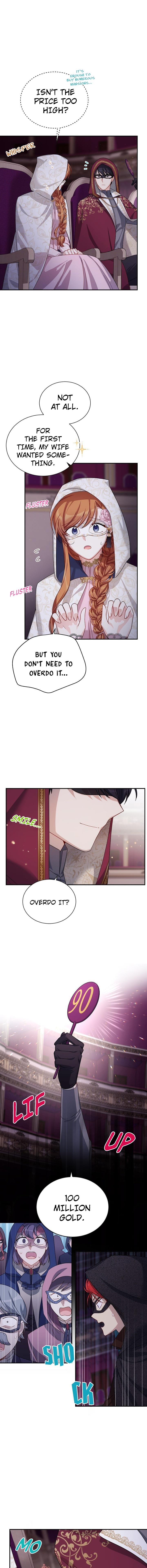 The Duchess With An Empty Soul Chapter 35 - Page 5 in English