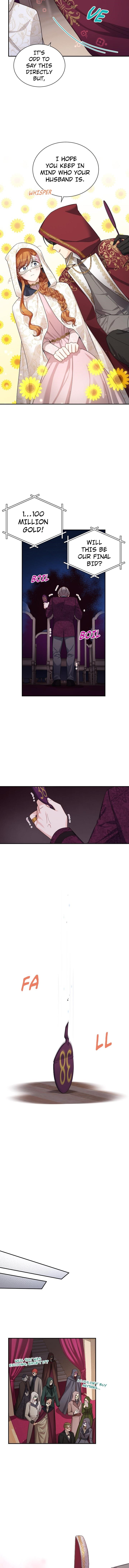 The Duchess With An Empty Soul Chapter 35 - Page 6 in English