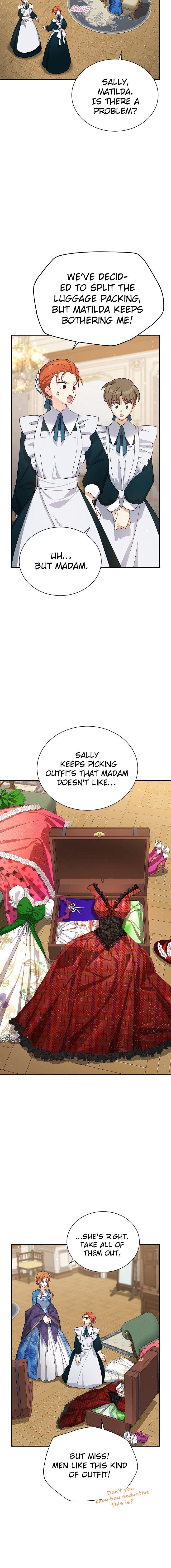 The Duchess With An Empty Soul Chapter 38 - Page 12 in English