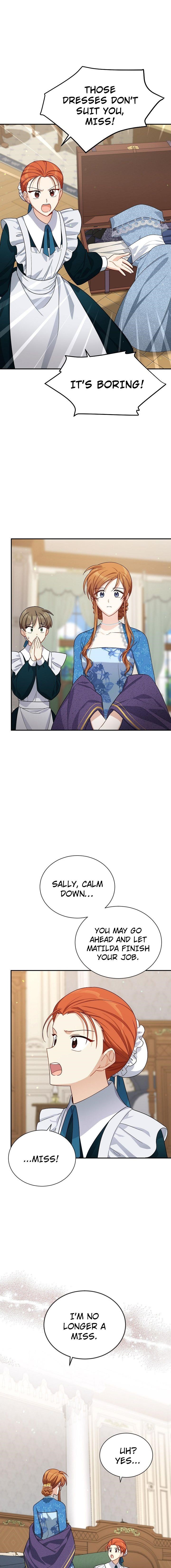 The Duchess With An Empty Soul Chapter 38 - Page 13 in English