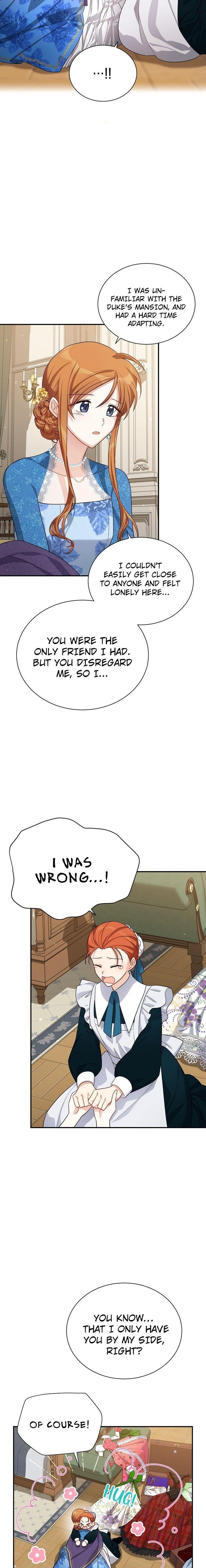 The Duchess With An Empty Soul Chapter 38 - Page 16 in English