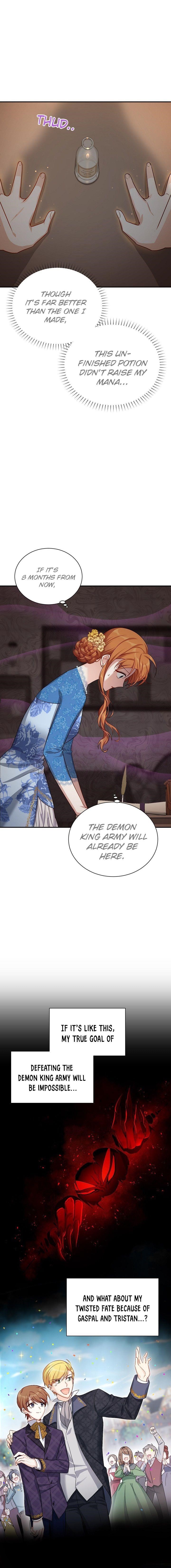 The Duchess With An Empty Soul Chapter 38 - Page 4 in English