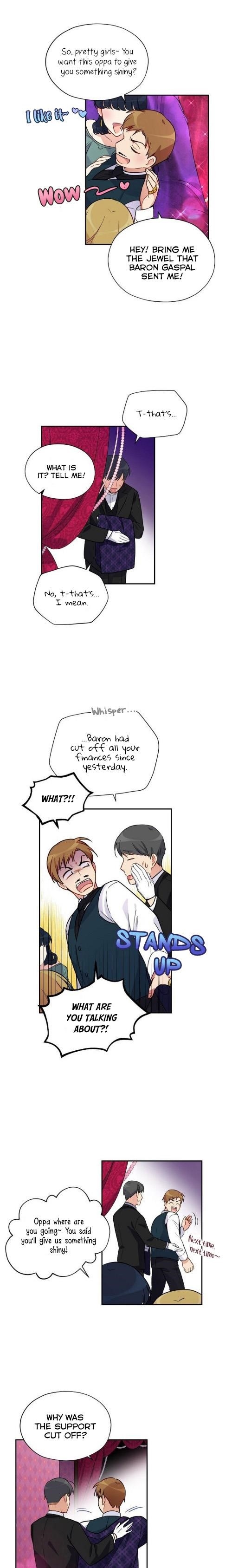 The Duchess With An Empty Soul Chapter 4 - Page 5 in English