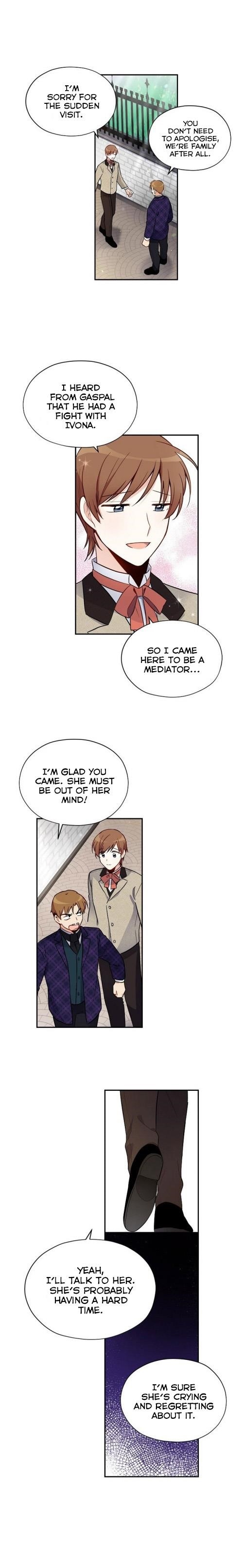 The Duchess With An Empty Soul Chapter 4 - Page 7 in English