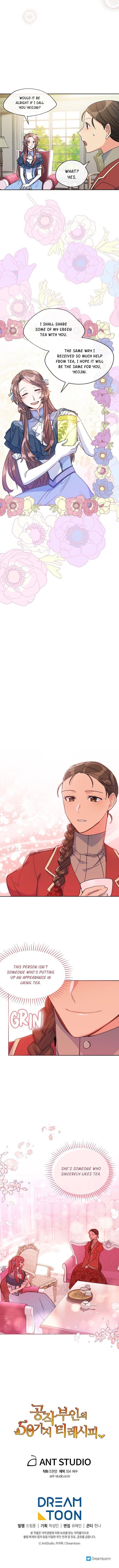 The Duchess With An Empty Soul Chapter 44 - Page 10 in English
