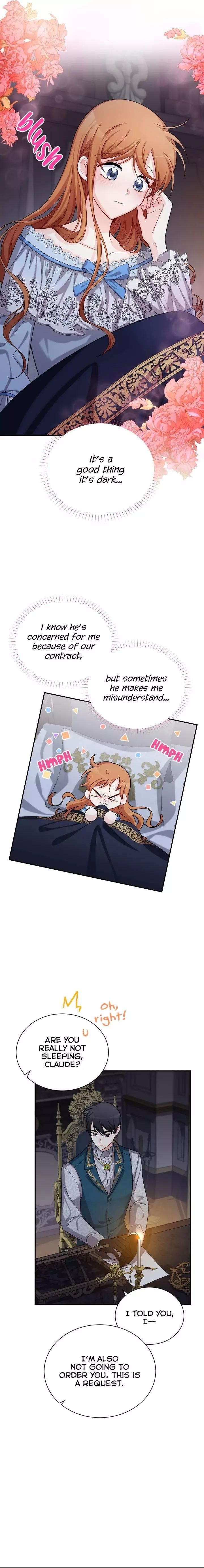 The Duchess With An Empty Soul Chapter 45 - Page 11 in English