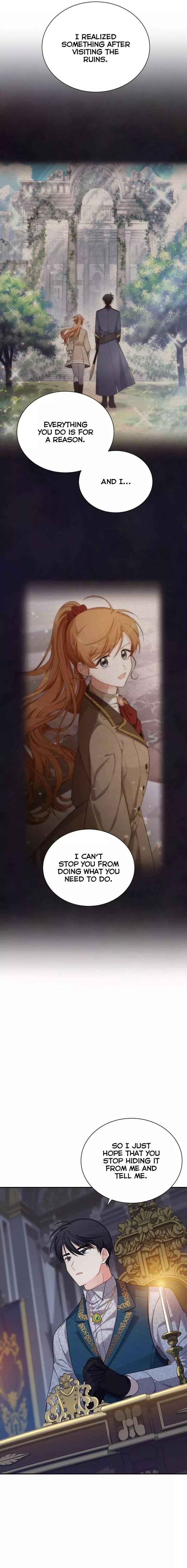 The Duchess With An Empty Soul Chapter 45 - Page 9 in English