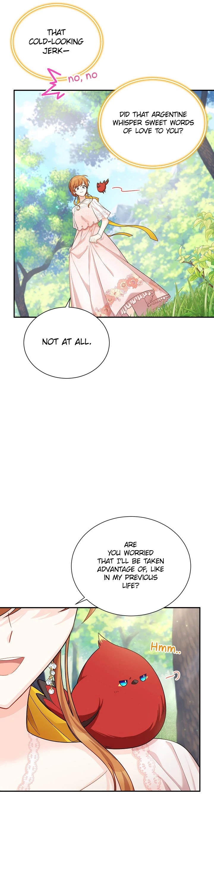 The Duchess With An Empty Soul Chapter 47 - Page 18 in English
