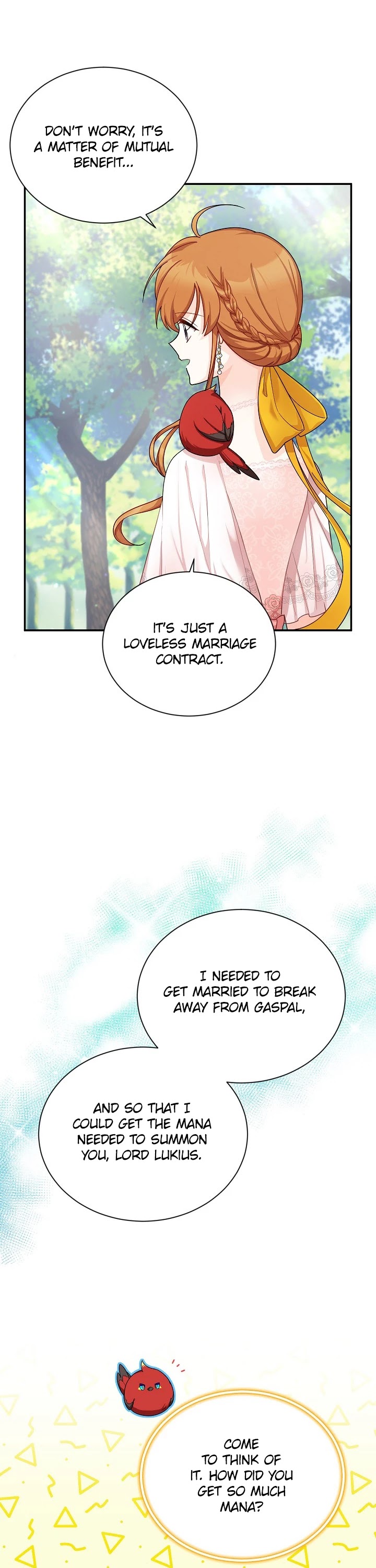 The Duchess With An Empty Soul Chapter 47 - Page 19 in English