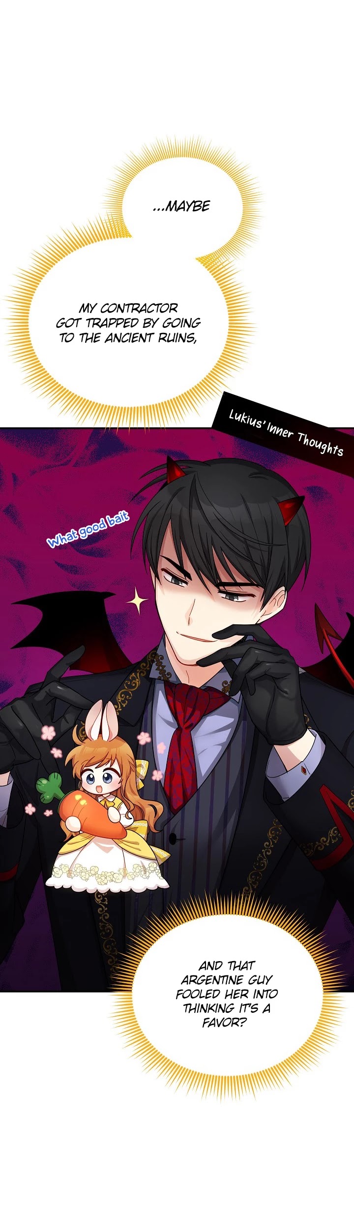 The Duchess With An Empty Soul Chapter 47 - Page 25 in English