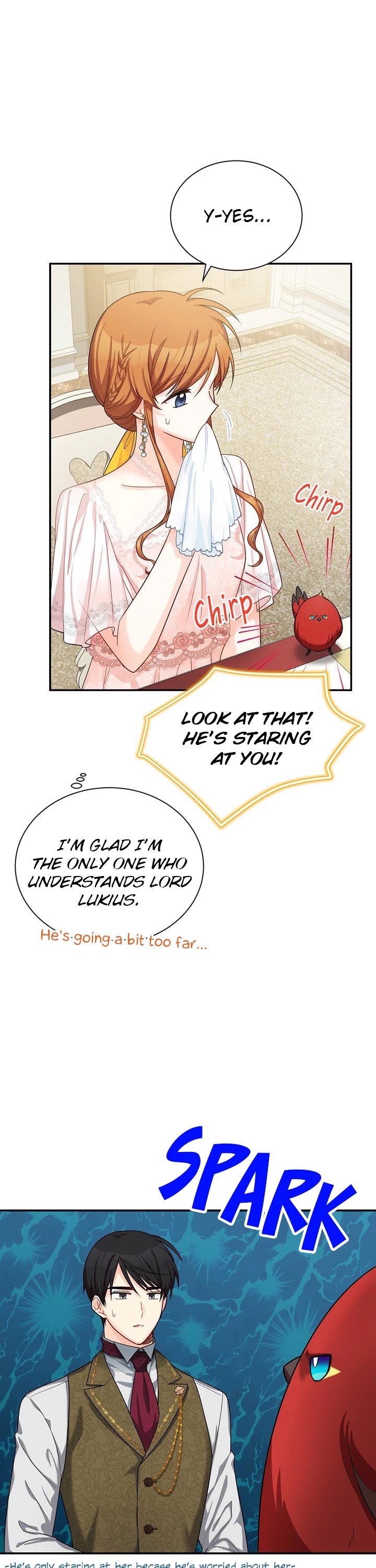 The Duchess With An Empty Soul Chapter 48 - Page 12 in English