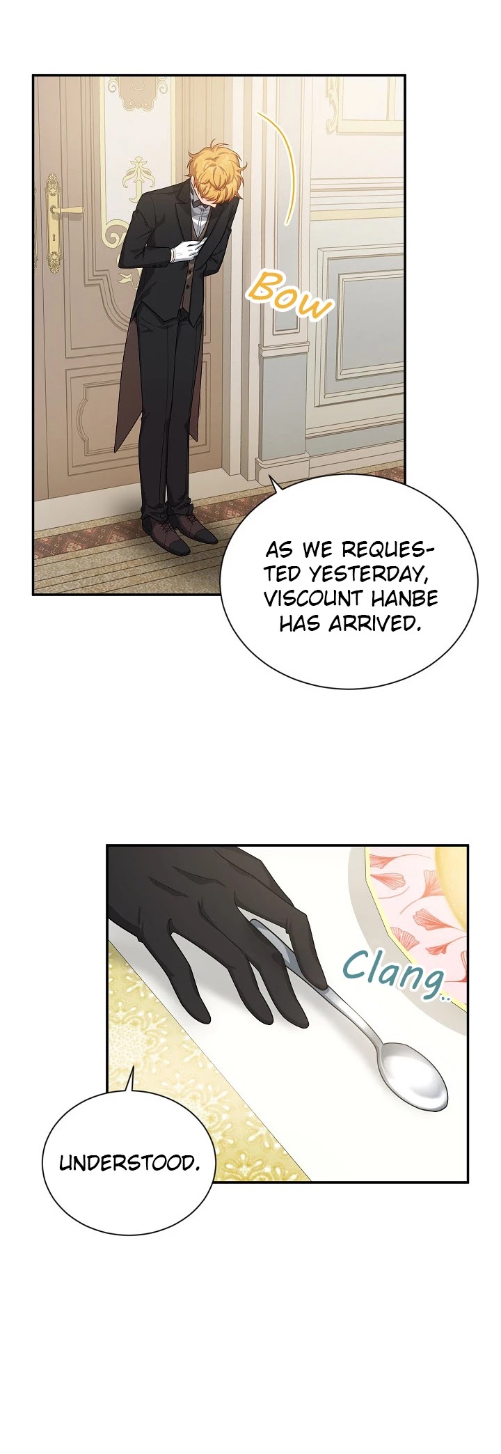 The Duchess With An Empty Soul Chapter 48 - Page 14 in English
