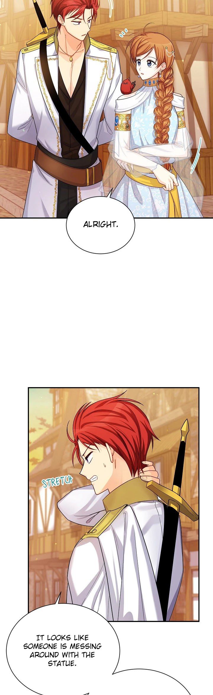 The Duchess With An Empty Soul Chapter 49 - Page 32 in English