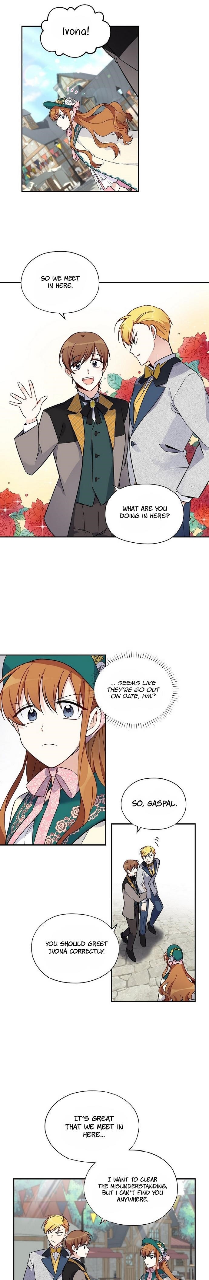 The Duchess With An Empty Soul Chapter 5 - Page 12 in English