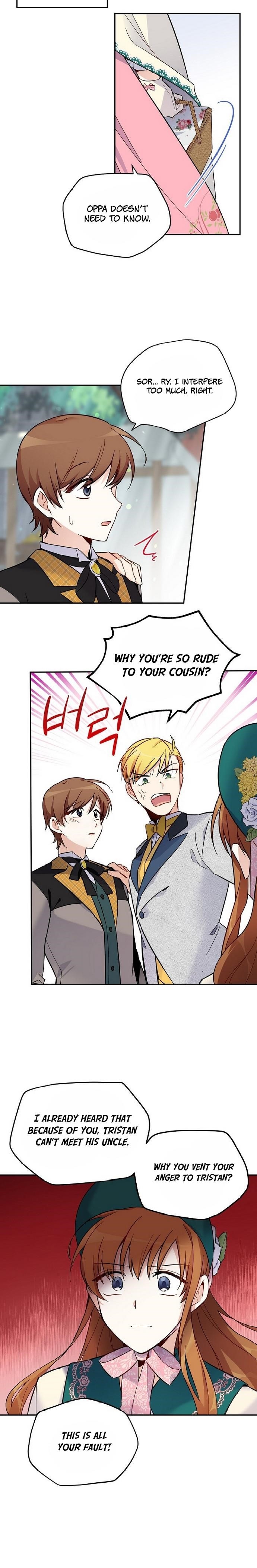 The Duchess With An Empty Soul Chapter 5 - Page 14 in English